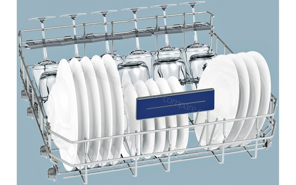 SIEMENS SN558B02ME - Vue du panier inf&eacute;rieur