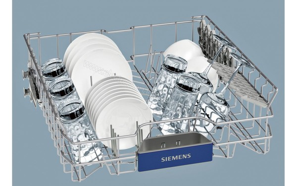 SIEMENS SN558B09ME - Vue du panier sup&eacute;rieur