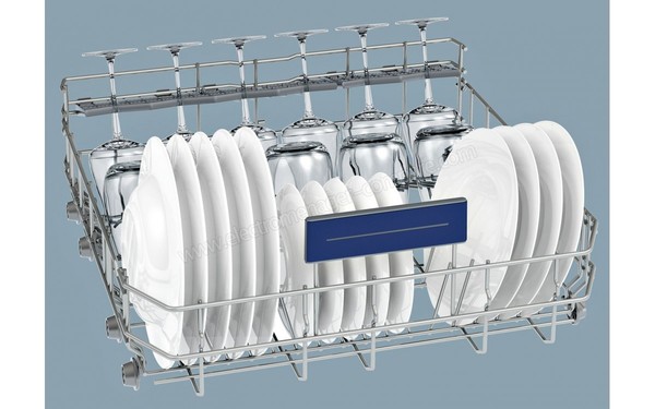 SIEMENS SN558B09ME - Vue du panier inf&eacute;rieur