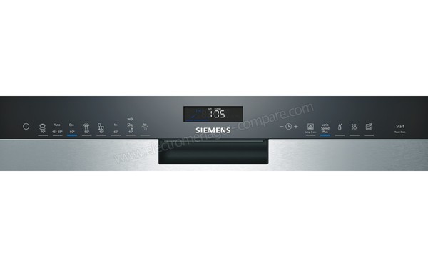 SIEMENS SN558S02ME - Panneau de commandes
