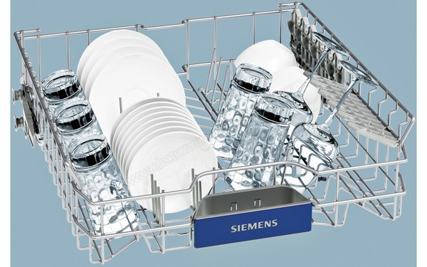 SIEMENS SN558S02ME - Vue du panier sup&eacute;rieur