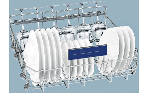 SIEMENS SN558S02ME - Vue du panier inf&eacute;rieur