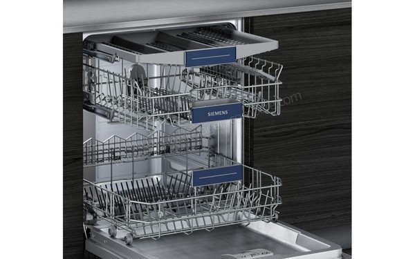 SIEMENS SN558S09ME - Vue de l'int&eacute;rieur