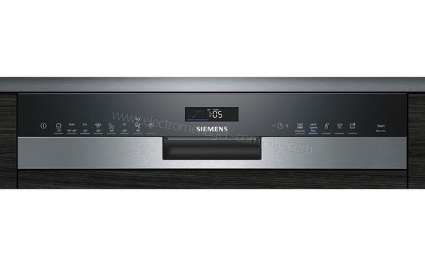 SIEMENS SN558S09ME - Panneau de commandes