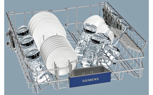 SIEMENS SN558S09ME - Vue du panier sup&eacute;rieur
