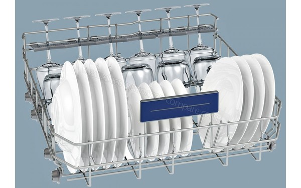 SIEMENS SN558S09ME - Vue du panier inf&eacute;rieur