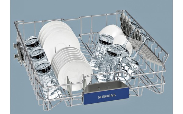 SIEMENS SN558W09ME - Vue du panier sup&eacute;rieur