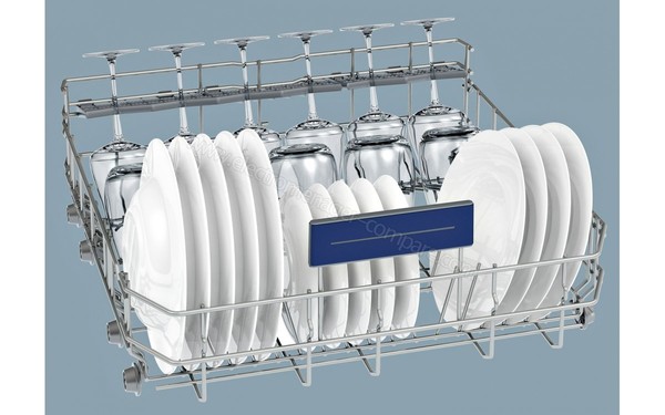 SIEMENS SN558W09ME - Vue du panier inf&eacute;rieur