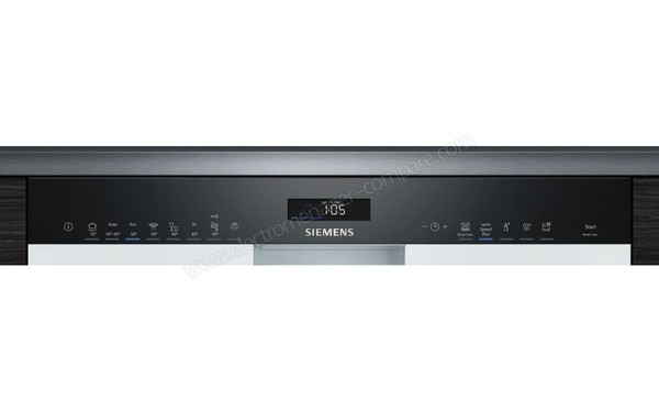 SIEMENS SN558W09ME - Panneau de commandes