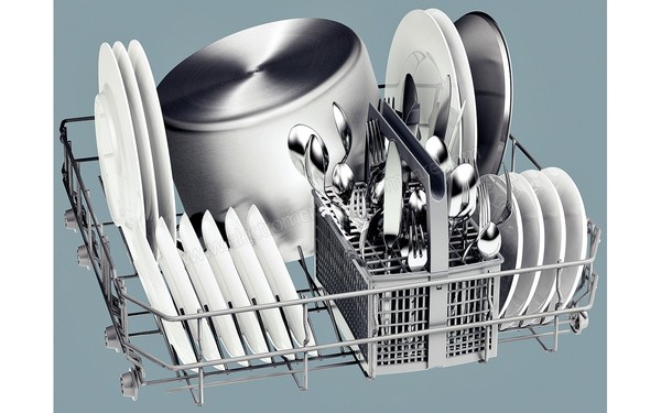 SIEMENS SN55E205EU - Vue du panier inf&eacute;rieur