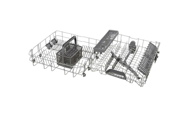 SIEMENS SN55E208EU - Vue des paniers (cr&eacute;dit : Boulanger)