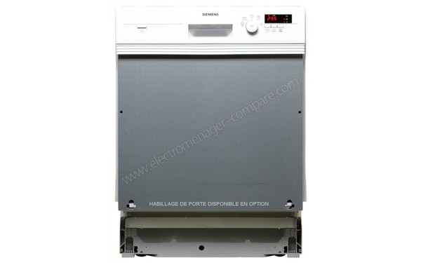 SIEMENS SN55E208EU - Vue de face (cr&eacute;dit : Boulanger)
