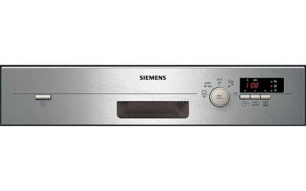 SIEMENS SN55E505EU - Panneau de commandes