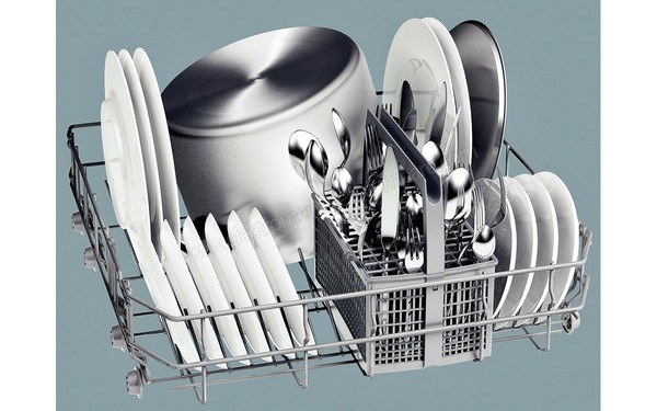 SIEMENS SN55E505EU - Vue du panier inf&eacute;rieur