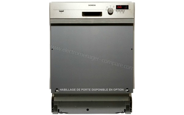 SIEMENS SN55E508EU - Vue de face (cr&eacute;dit : Boulanger)