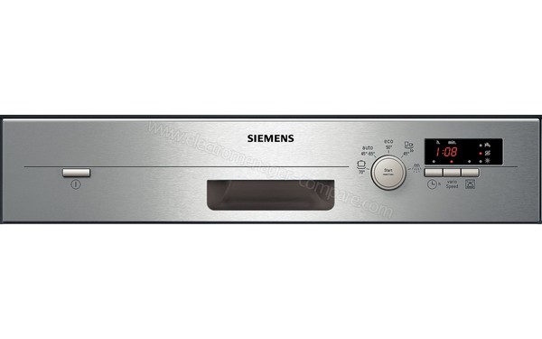 SIEMENS SN55E508EU - Panneau de commandes