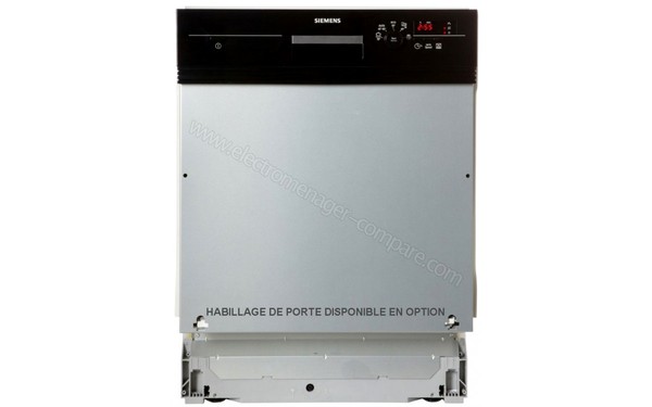 SIEMENS SN55E608EU - Vue de face (cr&eacute;dit : Boulanger)