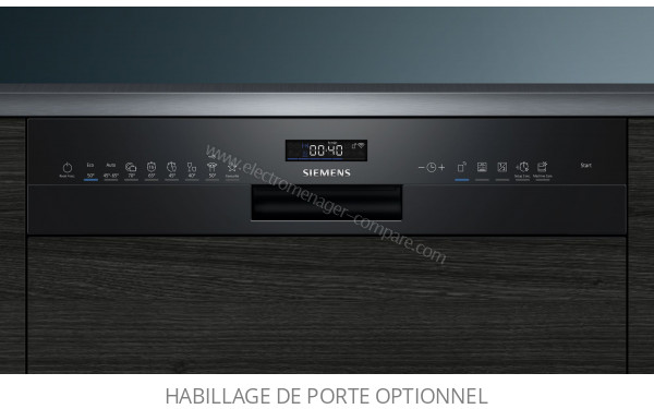 SIEMENS SN55EB56CE - Panneau de commandes