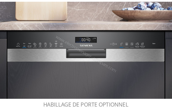 SIEMENS SN55ES11CE - Panneau de commandes