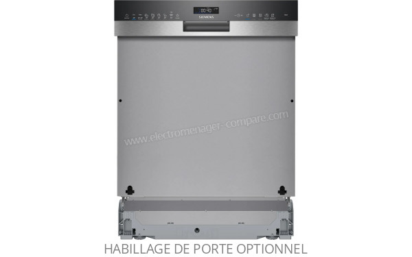 SIEMENS SN55ES12CE - Vue de l'int&eacute;rieur