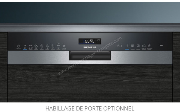 SIEMENS SN55ES56CE - Panneau de commandes