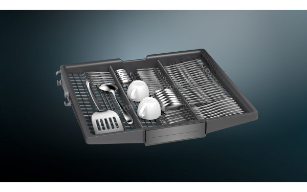 SIEMENS SN55ES56CE - Vue du tiroir sup&eacute;rieur