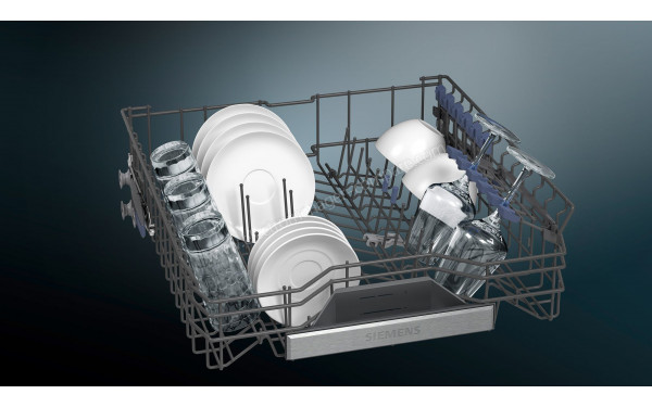 SIEMENS SN55ES56CE - Vue du panier sup&eacute;rieur