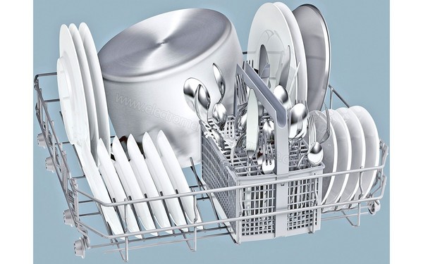 SIEMENS SN55L202EU - Vue du panier inf&eacute;rieur