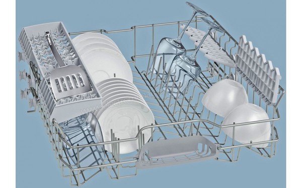 SIEMENS SN55L202EU - Vue du panier sup&eacute;rieur