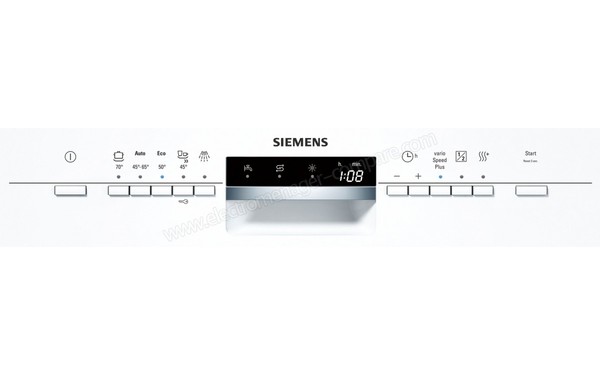 SIEMENS SN55L232EU - Panneau de commandes