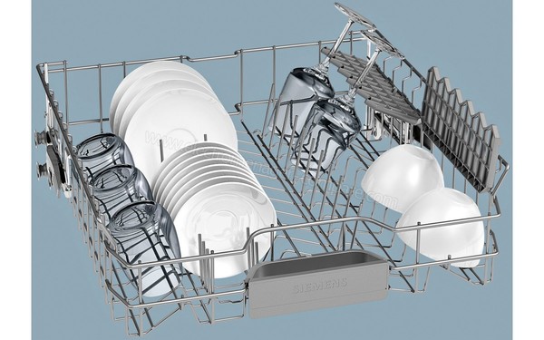 SIEMENS SN55L232EU - Vue du panier sup&eacute;rieur