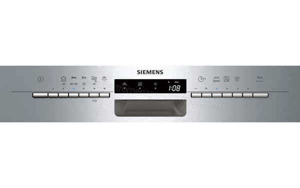 SIEMENS SN55L502EU - Panneau de commandes