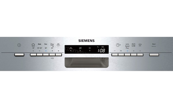 SIEMENS SN55L532EU - Panneau de commandes
