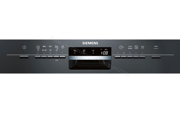 SIEMENS SN55L602EU - Panneau de commandes
