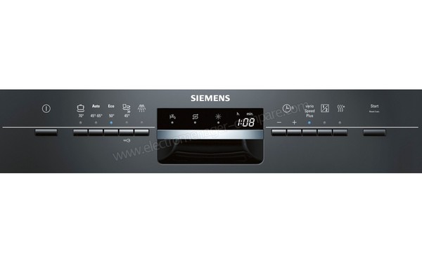 SIEMENS SN55L632EU - Panneau de commandes