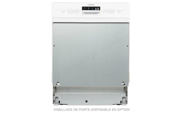 SIEMENS SN55M248EU - Vue de face (cr&eacute;dit : Boulanger)