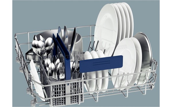 SIEMENS SN55M248EU - Vue du panier inf&eacute;rieur