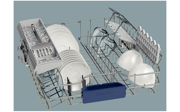 SIEMENS SN55M248EU - Vue du panier sup&eacute;rieur
