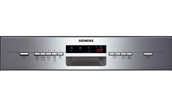 SIEMENS SN55M537EU - Panneau de commandes
