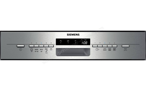 SIEMENS SN55M548EU - Panneau de commandes