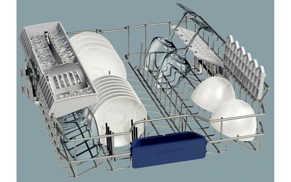SIEMENS SN55M548EU - Vue du panier sup&eacute;rieur