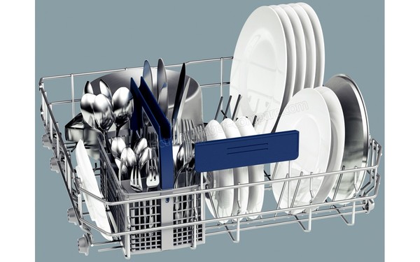 SIEMENS SN55M548EU - Vue du panier inf&eacute;rieur