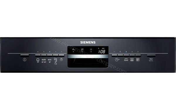 SIEMENS SN55M648EU - Panneau de commandes