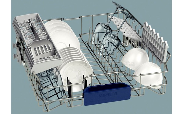 SIEMENS SN55M648EU - Vue du panier sup&eacute;rieur