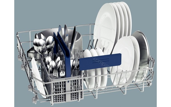 SIEMENS SN55N532EU - Vue du panier inf&eacute;rieur