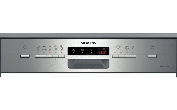 SIEMENS SN55N532EU - Panneau de commandes