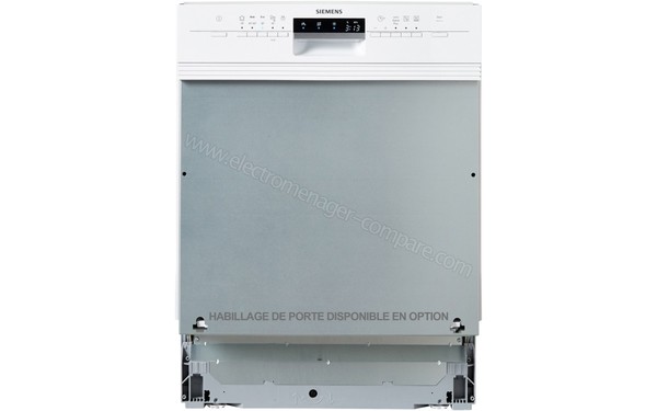 SIEMENS SN55P281EU - Vue de face (cr&eacute;dit : Boulanger)