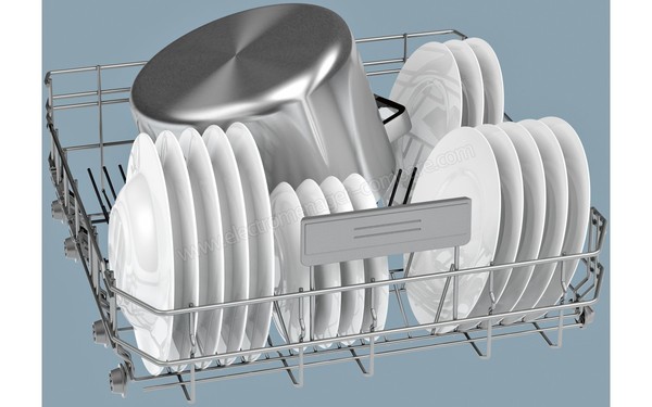 SIEMENS SN55P281EU - Vue du panier inf&eacute;rieur
