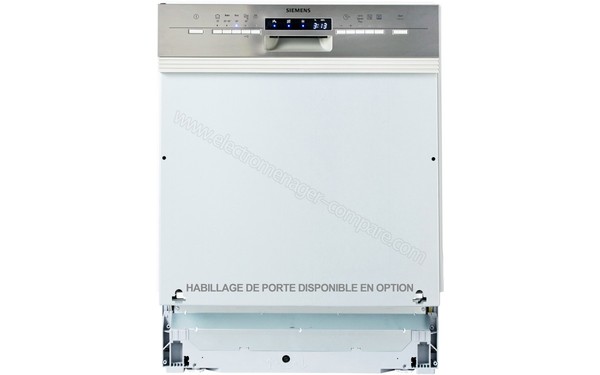 SIEMENS SN55P581EU - Vue de face (cr&eacute;dit : Boulanger)