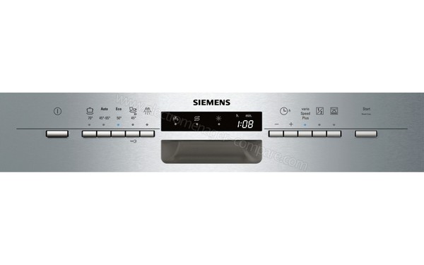 SIEMENS SN55P581EU - Panneau de commandes